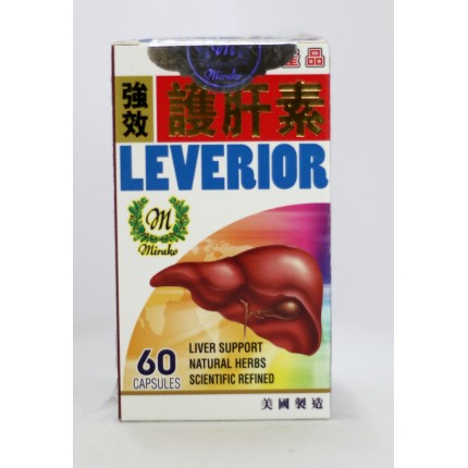 美國強效護肝素 60粒膠囊